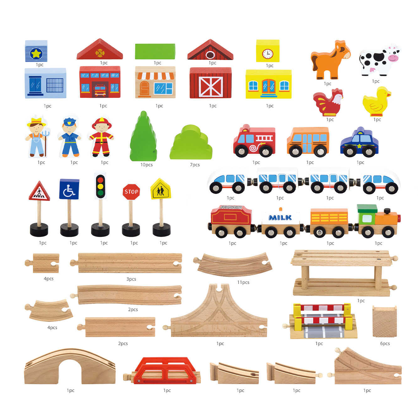 eb9a635e_optimized רכבת עץ 39 חלקים