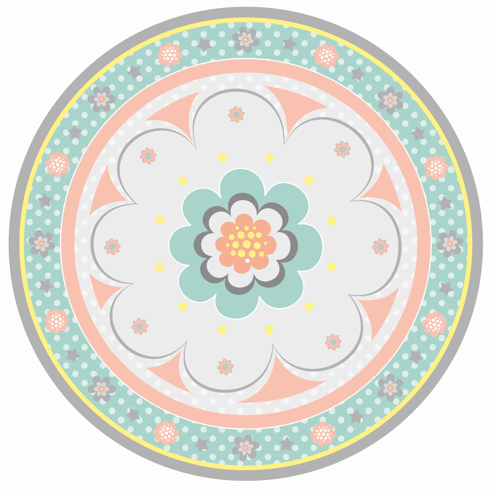 WhatsApp Image 2022-10-31 at 13.26.03 שטיח PVC עגול קוטר 1.5 מ' – דגם רטרו