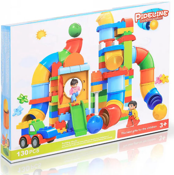 לגו מגלשה 160 חלקים 4 לגו מגלשה 130 חלקים