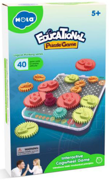 משחק המסתורין גלגלי שיניים 1 משחק המסתורין של גלגל שיניים