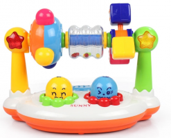 קרוסלת ממלכת התינוק על סוללות