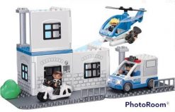 לגו דמויות משטרה ג