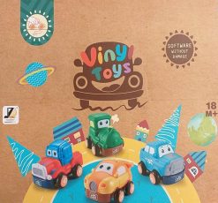 כלי תחבורה רכים 6 יחי' בדיספלי