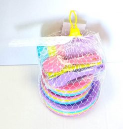 סט כלי אוכל ל 4 צבע פסטל 28 חל'