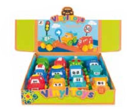 כלי תחבורה רכים 12 יחי' בדיספלי - חדש כלי תחבורה רכים 12 יחי' בדיספלי