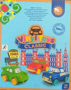 מכוניות רכות 12 בדיספלי