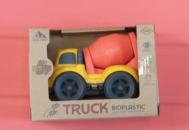 משאית 10 סמ משאית איכותית קטנה 10 ס"מ , ידידותית לסביבה