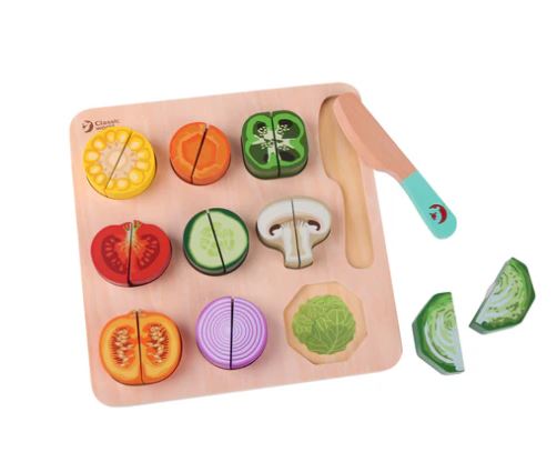 ככ ירקות עץ לחיתוך