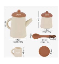 סט קפה סיליקון