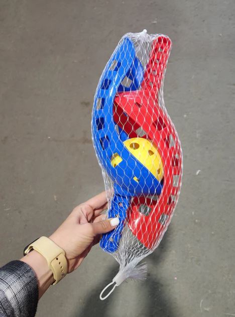 מטקות זוג מטקות ירח+כדור