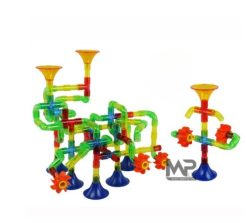 משחק צינורות מים ומשפכים