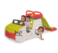 מתקן פעילות מכונית עם מגלשה SMOBY