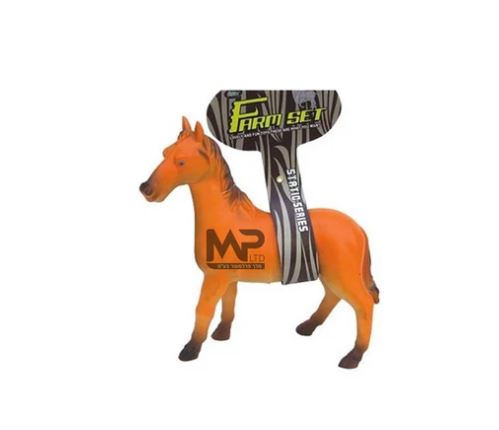 סוס חיות רכות- מגוון דגמים 20 ס"מ