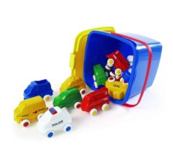 דלי מכוניות חירום 10 ס''מ