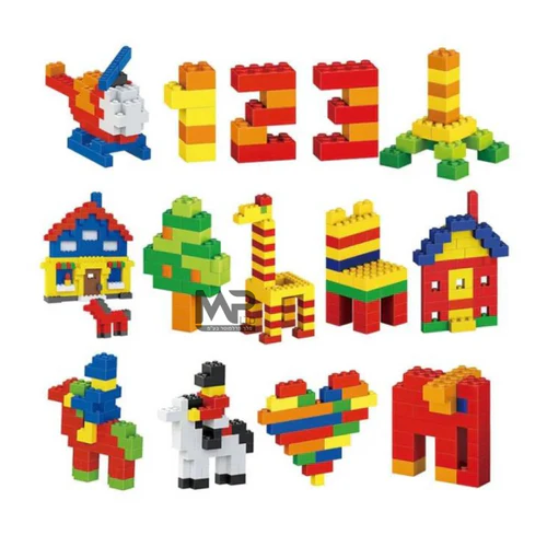 31551 קוביות בניה תואם לגו 1000 חלקים