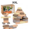 סט 33 קוביות XXL - פסטל