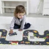 פזל עץ מסלול כביש Tooky Toy